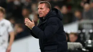 Brendan Rodgers calls on Leicester to pick up where they left off
