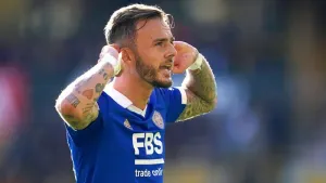 Brendan Rodgers expects James Maddison to stay at Leicester beyond January