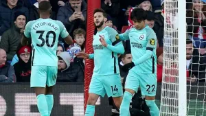 Brighton inflict more misery on struggling Southampton