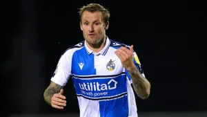 Bristol Rovers’ Nick Anderton to undergo chemotherapy after bone cancer op