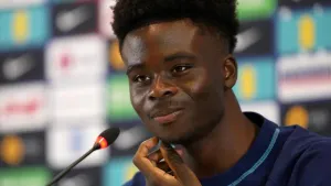 Bukayo Saka: England have nothing to fear against France in World Cup last eight