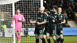 Celtic boss Ange Postecoglou delighted to see Aaron Mooy on the scoresheet