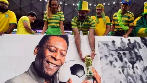 Cesar Sampaio wants the world to say a prayer for Pele