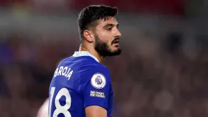 Chelsea forward Armando Broja suffers knee injury in Aston Villa friendly