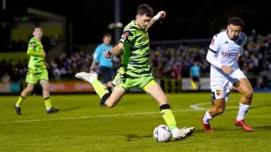 Corey O’Keeffe suspended as Forest Green prepare for Cheltenham