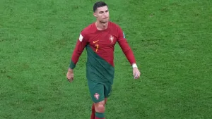 Cristiano Ronaldo did not threaten to leave World Cup – Portuguese Federation