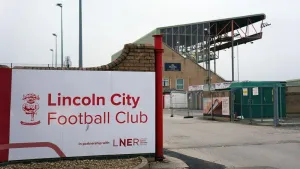 Daniel Mandroiu a major doubt for Lincoln’s meeting with Wycombe