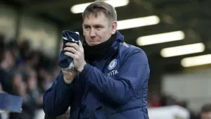 David Challinor says Stockport have plenty in the tank after Hartlepool win