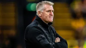 Dean Smith sacked as Norwich boss after 13 months in charge