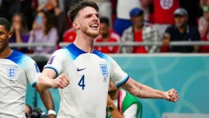 Declan Rice thinks other teams will be fearful of England’s ‘world-class’ squad