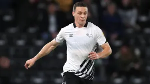 Derby still without James Chester for game against Sheffield Wednesday