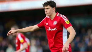 Doug Tharme to return to Accrington squad for visit of Oxford