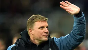 Eddie Howe is not getting carried away by Newcastle’s impressive form