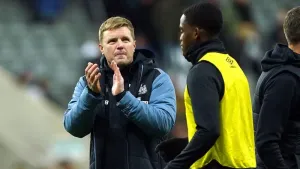 Eddie Howe out to break quarter-final jinx after Newcastle see off Bournemouth