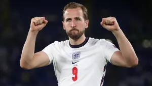 England’s joint record goalscorer Harry Kane’s international career in pictures