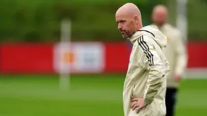 Erik ten Hag out to boost fitness levels – ‘especially in the front line’