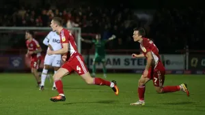 Ethan Hamilton goal earns Accrington a point against Oxford