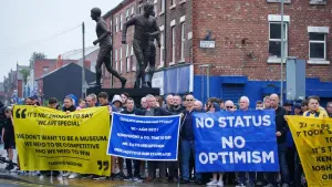 Everton fans group demands answers on whether club is for sale