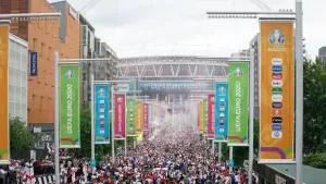 FA applies to install gated perimeter fencing at Wembley after Euro final chaos