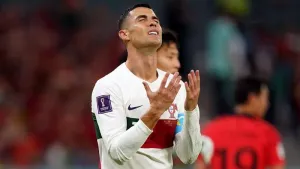Fernando Santos unhappy with Cristiano Ronaldo’s reaction over substitution