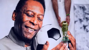 Football world pays tribute to Pele after three-time World Cup winner’s death