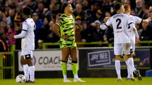 Forest Green without suspended Dominic Bernard for Cambridge game