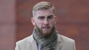 Forest fan claims Oli McBurnie attacked him after pitchside ‘banter’