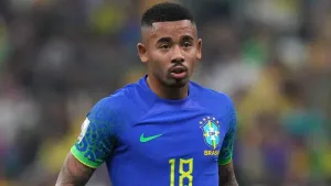 Gabriel Jesus blow for Brazil