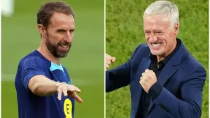 Gareth Southgate deserves more respect in England, says Didier Deschamps