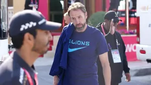 Gareth Southgate not yet sure he has enough ‘energy’ to continue as England boss