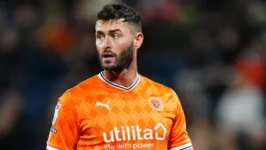 Gary Madine nets equaliser for Blackpool against his former club Cardiff