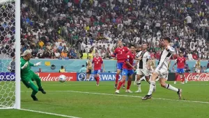 Germany knocked out of World Cup despite victory over Costa Rica