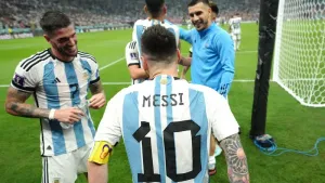 Germany protest, Dave the cat and Messi magic – Qatar World Cup in pictures