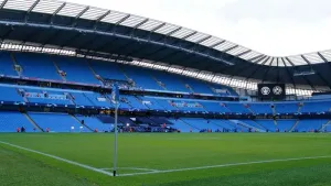 Girl, 15, injured as crowd trouble overshadows Manchester City-Liverpool cup tie