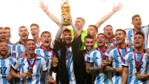 Glory for Messi, Germany protest and Dave the cat – Qatar World Cup in pictures