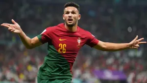 Goncalo Ramos hits hat-trick in place of Cristiano Ronaldo in Portugal romp