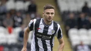 Greg Kiltie: St Mirren contract extension a straightforward decision