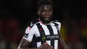 Grimsby set to be without defender Michee Efete for Tranmere clash