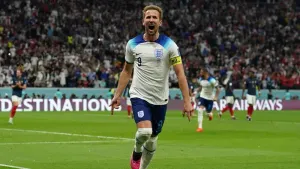 Harry Kane equals Wayne Rooney’s England goalscoring record