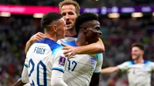 Harry Kane feels like a ‘proud older brother’ to England’s young stars