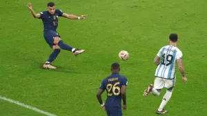 How it happened: Argentina and France put on World Cup final classic