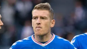 Injury blow for Rangers as captain Steven Davis to miss the rest of the season