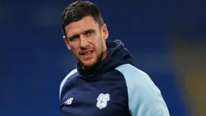 It was clear as day – Mark Hudson unhappy with Gary Madine stamp