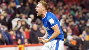 ‘It’ll be down the road’ – Scott Arfield on when his Gers future will be decided