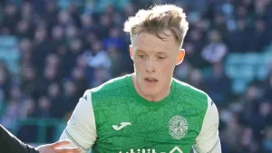 Jake Doyle-Hayes could leave Hibernian after Forest Green’s offer accepted
