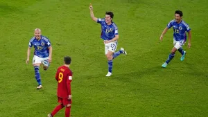 Japan come from behind to beat Spain and ensure World Cup progress