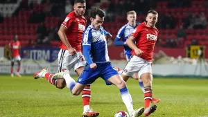 John Marquis at the double as Bristol Rovers beat Charlton