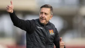 Jon Brady delighted with Northampton taking a point away from Mansfield