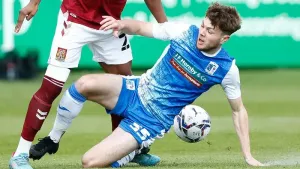 Jordan Stevens forces draw at Salford with thunderbolt for Barrow