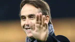 Julen Lopetegui happy with opening win on ‘special’ night